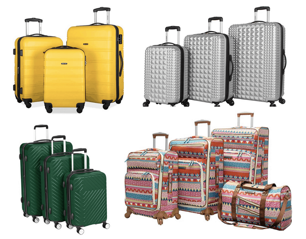 Cute suitcases: Recommendations from a travel blogger