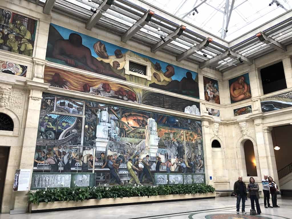Planning Detroit travel? The DIA is the city's premiere art museum for good reason. Also, hit up the 3 nearby lesser known museums to beat the crowd and see something new - included in this post! To & Fro Fam