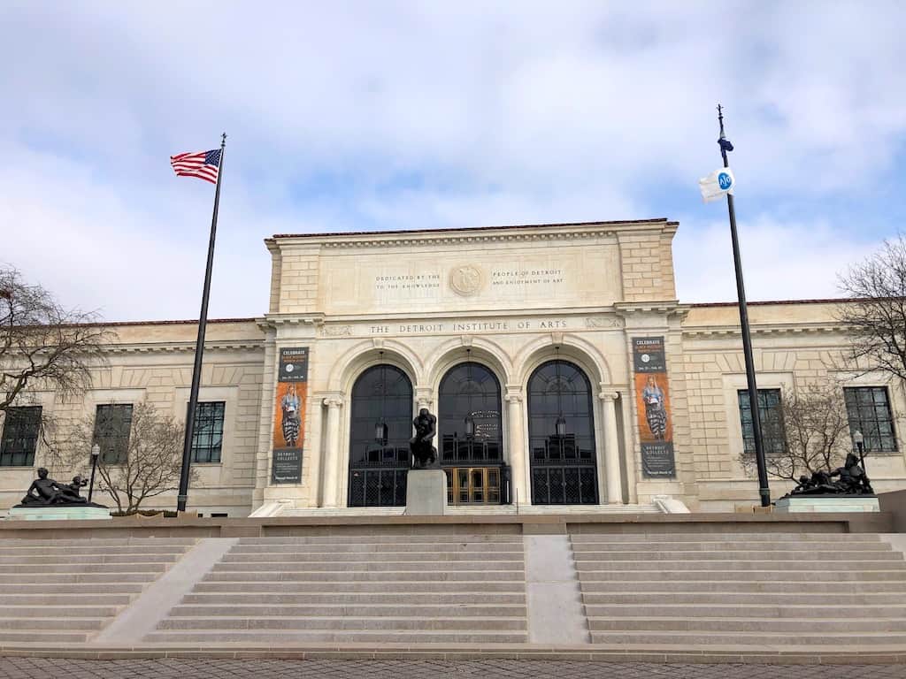 The Detroit Institute of Arts should be on any list of things to do in Detroit. But don't miss the 3 hidden gems within easy walking distance of the DIA, all described here. To & Fro Fam