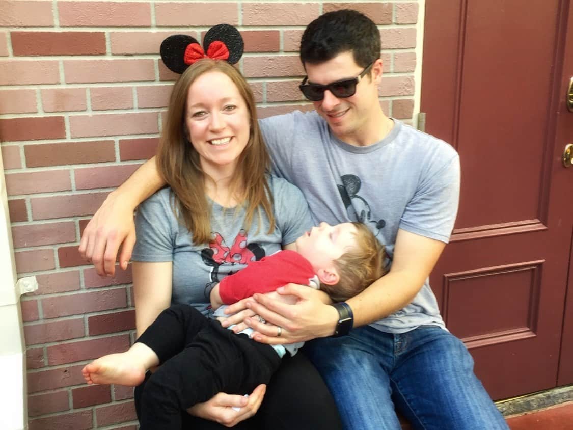 How NOT to carry your toddler at Disney - and what to do instead!