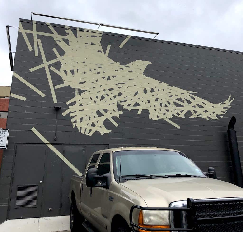 This map shows you exactly where to find hidden murals in Eugene, Oregon / To & Fro Fam
