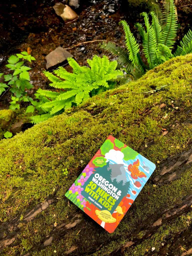 Our favorite hiking book for Washington and Oregon family hikes / To & Fro Fam