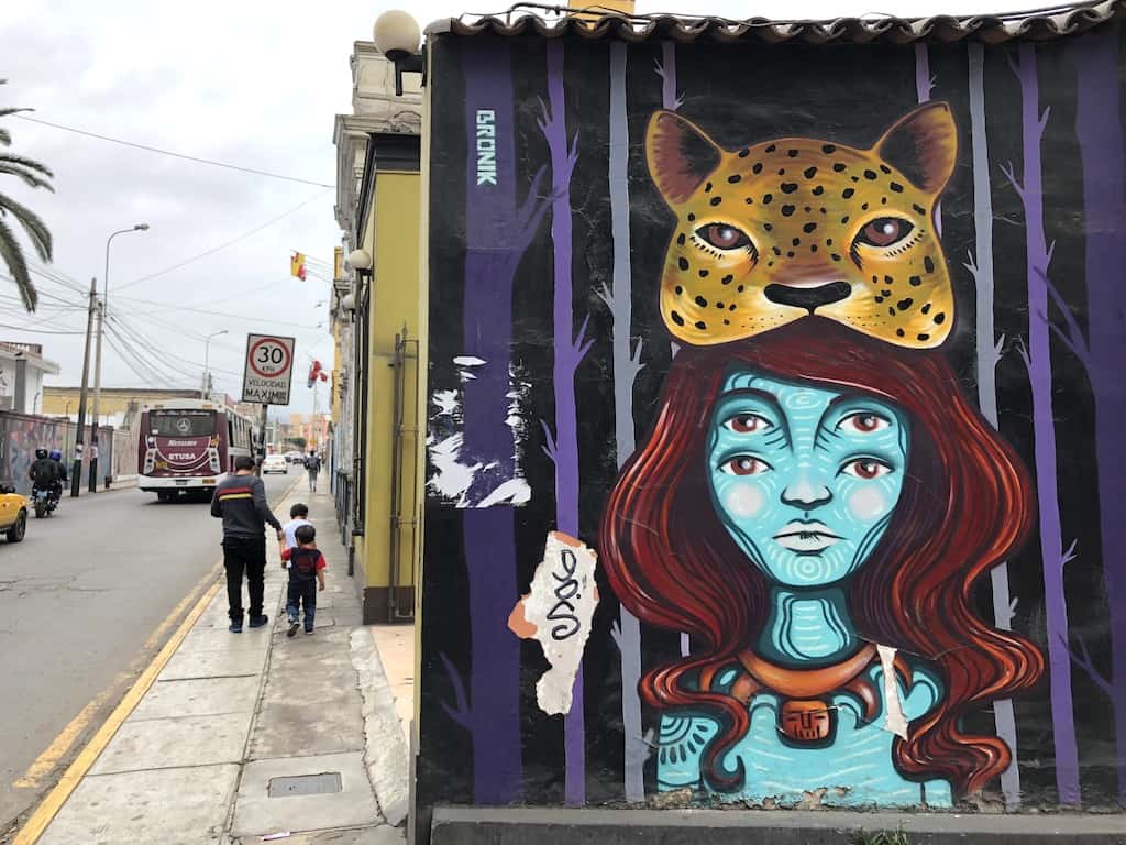 How to find the best murals in Barranco, Lima, Peru / To & Fro Fam