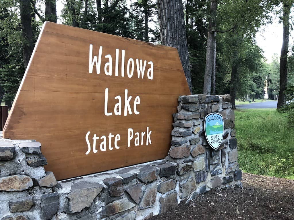 Wallowa Lake State Park camping review