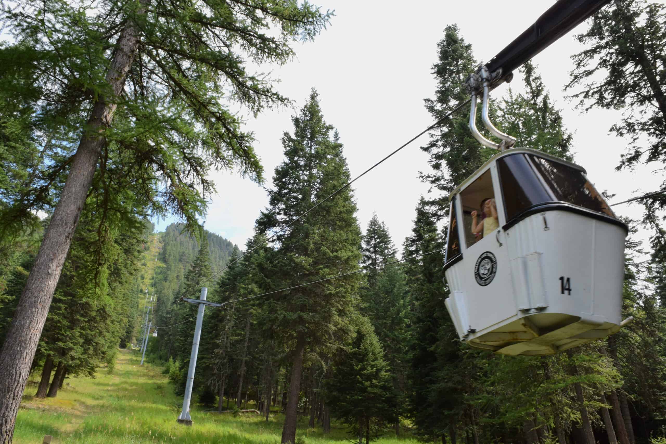 Things to do in Eastern Oregon: Ride the Wallowa Lake Tramway, and much much more! To & Fro Fam