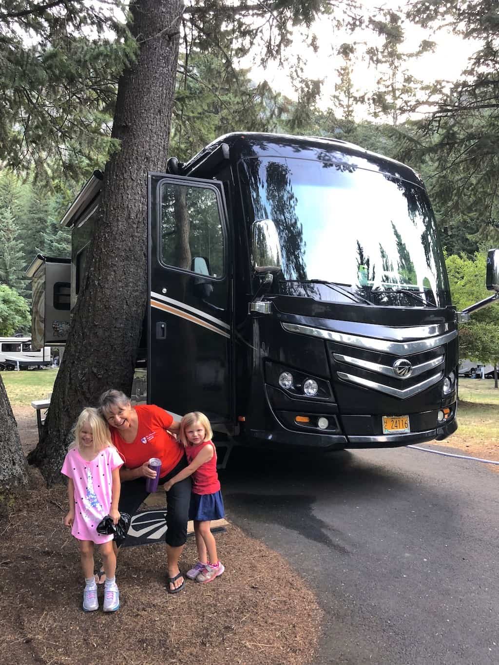 RV camping in Eastern Oregon: Review of Wallowa Lake Campground (and what to do around Wallowa Lake) - To & Fro Fam
