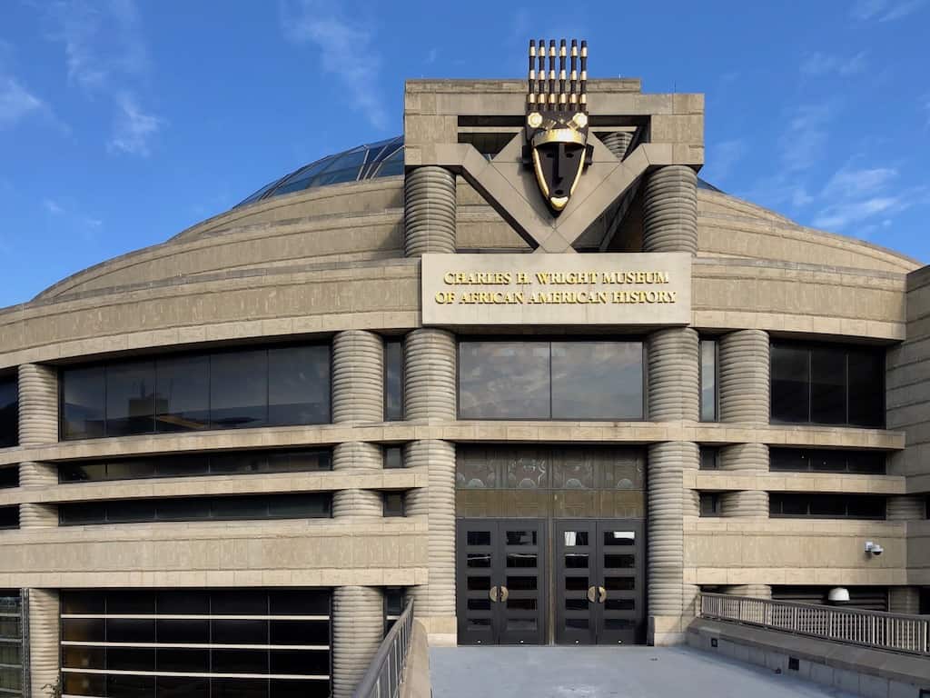 Looking for things to do in Detroit? The Wright Museum of African American History is near Wayne State University and includes great exhibitions on art and history. To & Fro Fam