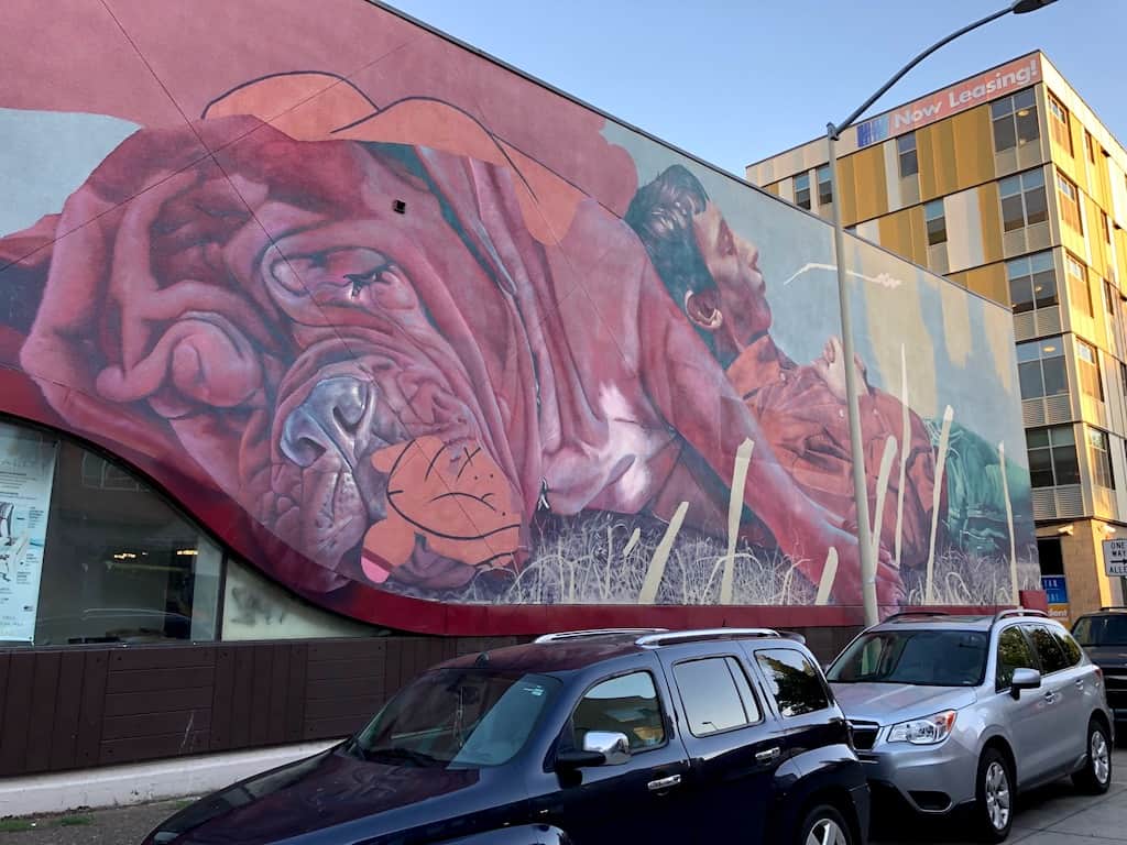 Eugene, Oregon's newest murals get the city ready for the Olympics Trials / To & Fro Fam