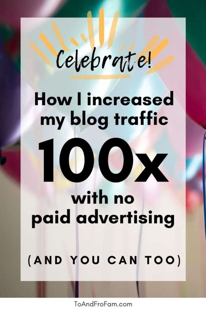 Want to take your blog to the next level in 2020? These 8 free blogging tips increased my traffic 100x in just 12 months.