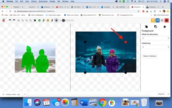 How to replace backgrounds of photos tutorial: No tech skills needed!