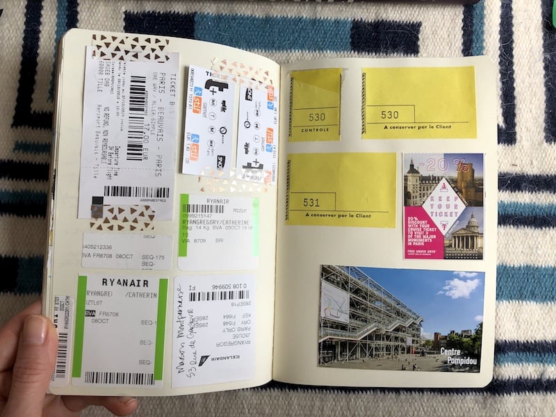 Travel smash book ideas: Ways to organize vacation photos, ticket stubs, ephemera and more. 8 fresh ideas! To & Fro Fam