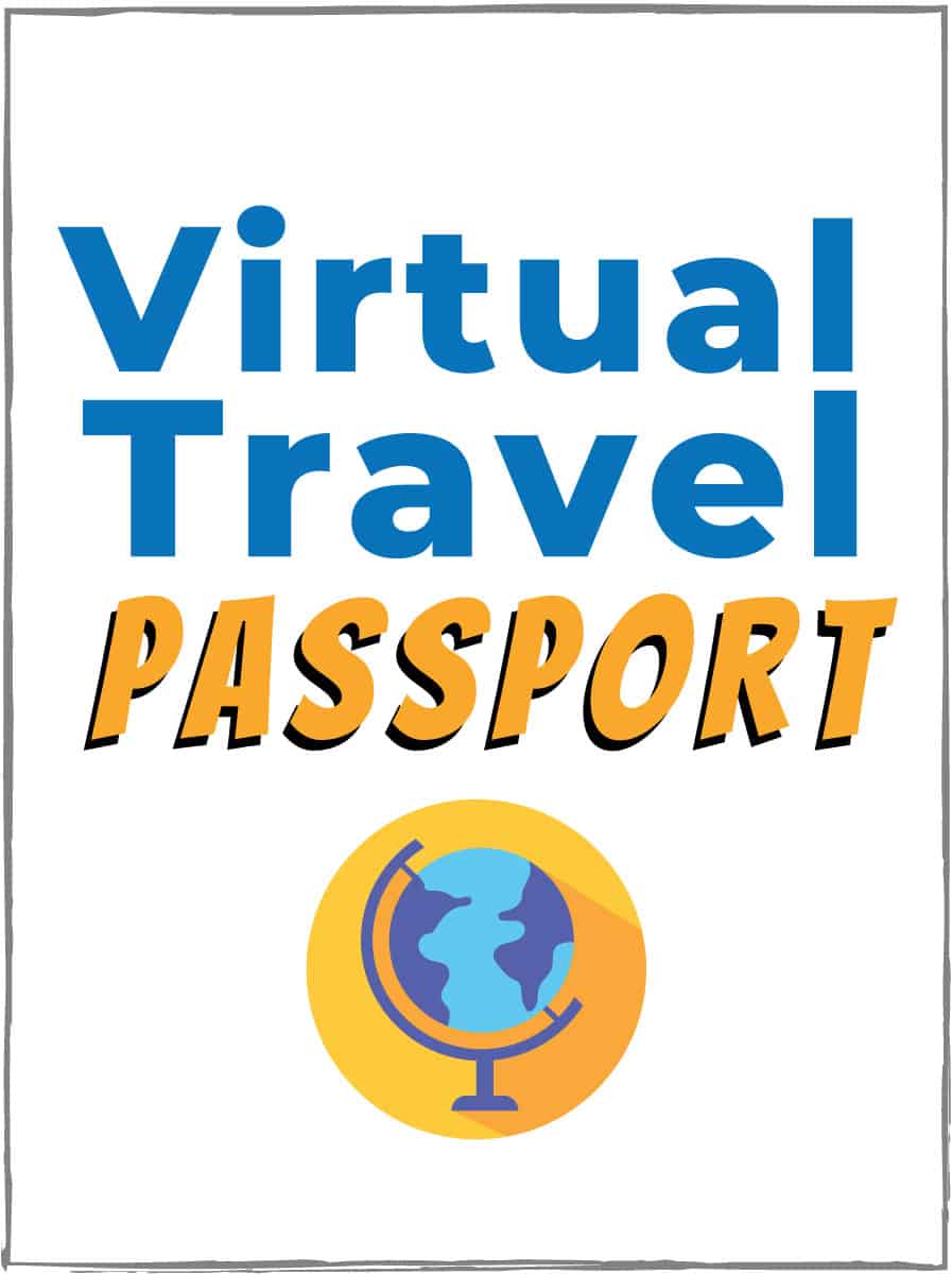 Virtual Travel Passport - To & Fro Fam