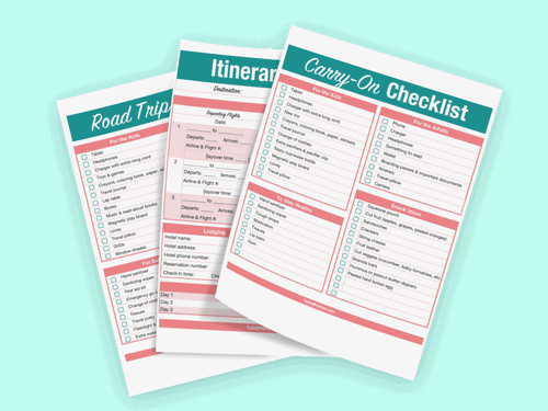 What to pack for a family vacation: All the checklists you need for family travel. To & Fro Fam