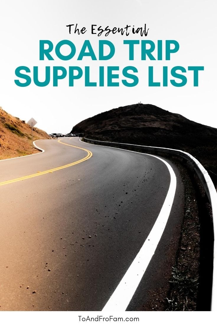 What to pack for a road trip: The shopping list for everything you'll need on the road, from car safety to car organization. To & Fro Fam