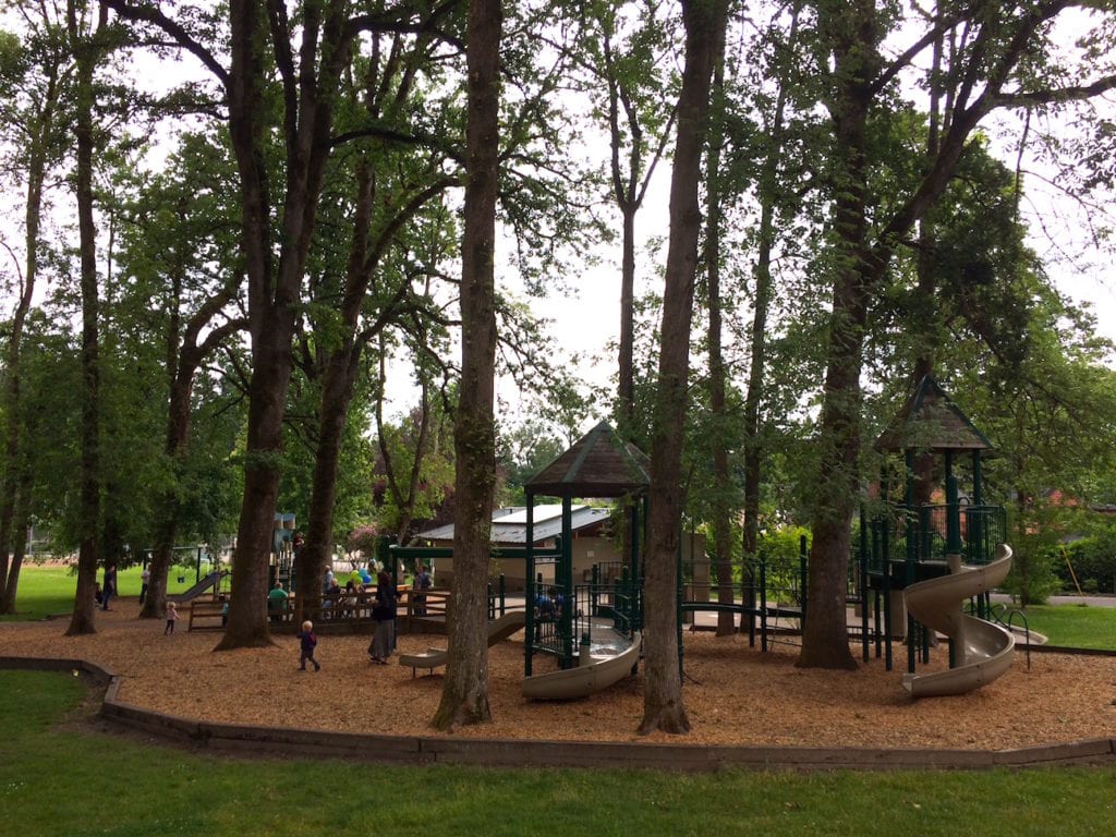Beautiful parks for summer fun in Oregon: Kids love playgrounds and parks in West Linn, OR. These Clackamas County parks 