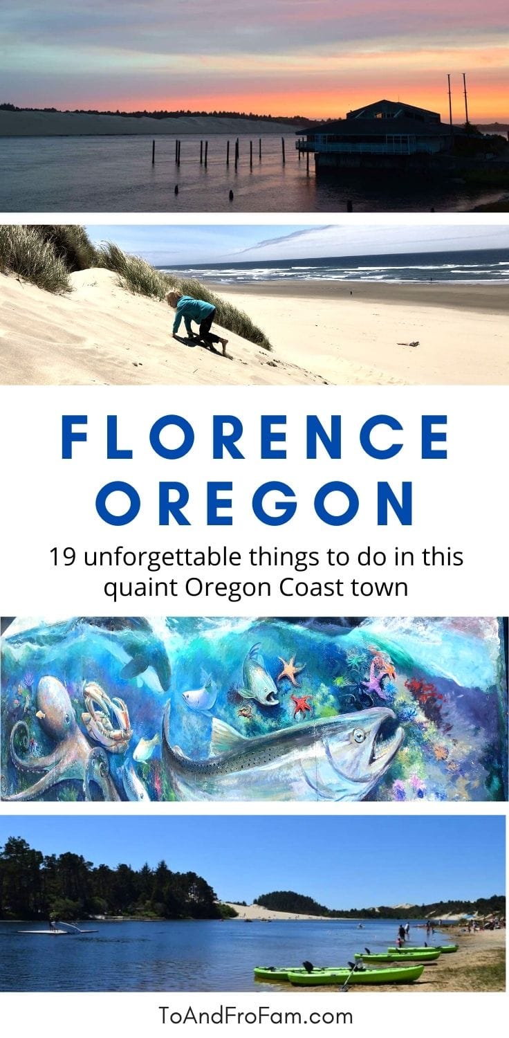 19 Incredible Things to do in Florence Oregon: Sand dunes, beach + more!