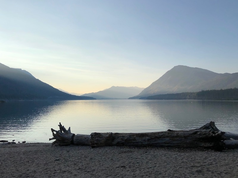 Lake Wenatche, WA: Camping, hiking, SUP, fishing and more in this Washington State Park. This gem is just a half-hour from Leavenworth, WA and offers summer fun as well as winter snowshoeing, skiing and sledding. To & Fro Fam