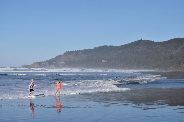 Beautiful Beverly Beach State Park Campground Or Oregon Coast Gem To Fro Fam