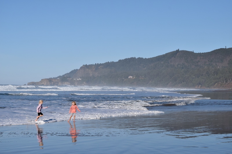 Beverly Beach Oregon: Camping, beaches and fossils. To & Fro Fam