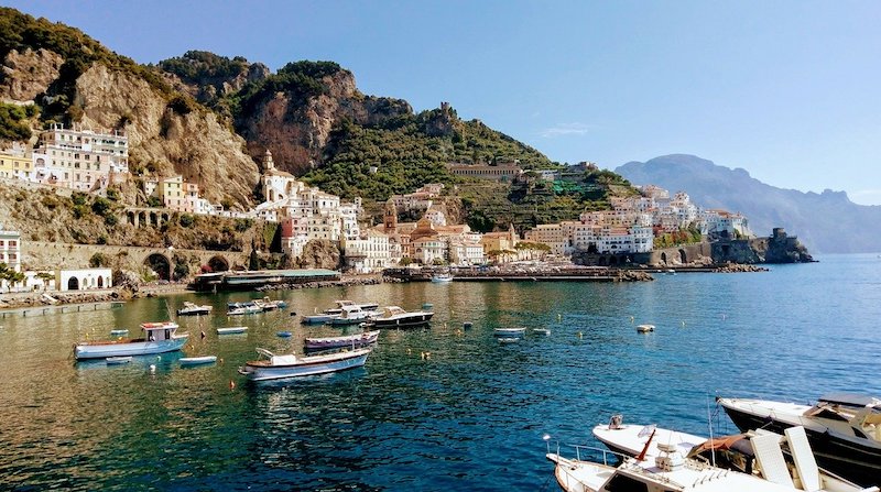 The Amalfi Coast in Italy is just one of 39 ideas for your next girls trip. Whether you want to go to Europe, tropical beaches or an off the beaten path destination for a bachelorette party or girlfriends getaway, you'll find plenty of travel inspiration here. To & Fro Fam
