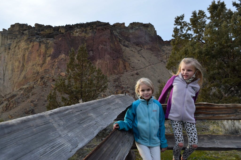 Smith Rock State Park with kids: How to enjoy this Central Oregon gem as a family. Easy hikes, beautiful photos, safe camping and more! Don't limit yourself to Bend, Oregon; explore the rest of the High Desert and don't miss Smith Rock! To & Fro Fam