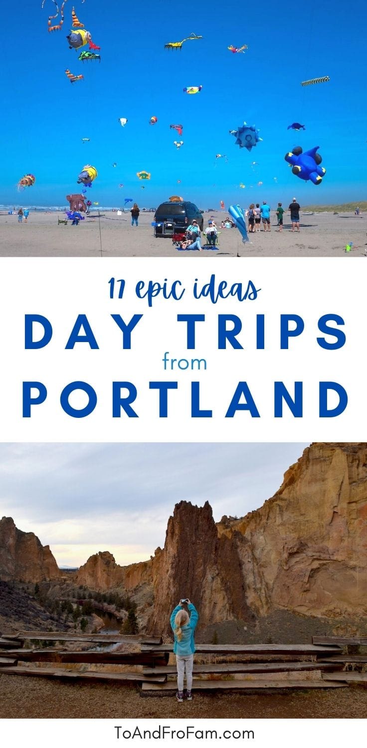 family day trips oregon