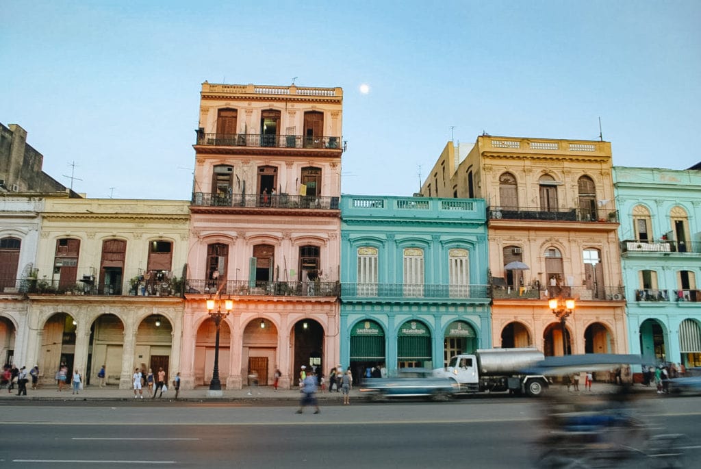 Havana, Cuba: A totally unique destination for a girls trip. Click for even more off the beaten path places to explore with your best friends. To & Fro Fam
