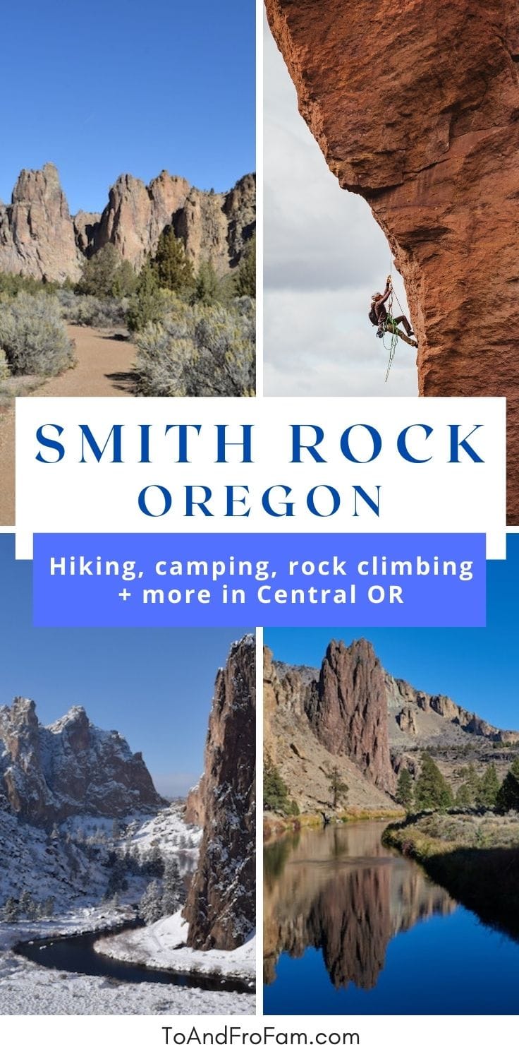 Stunning Smith Rock State Park, Oregon: hiking + camping near Bend, OR