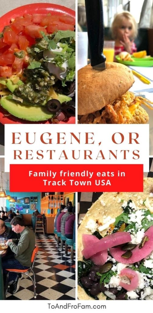 The best restaurants Eugene Oregon has to offer—for families! Don't sacrifice taste just so your picky eater doesn't starve. Instead, go to these restaurants, cafes and brewpubs to taste delicious food while your kids stay happy. Don't miss this local's recommendations for where to eat in Eugene! To & Fro Fam