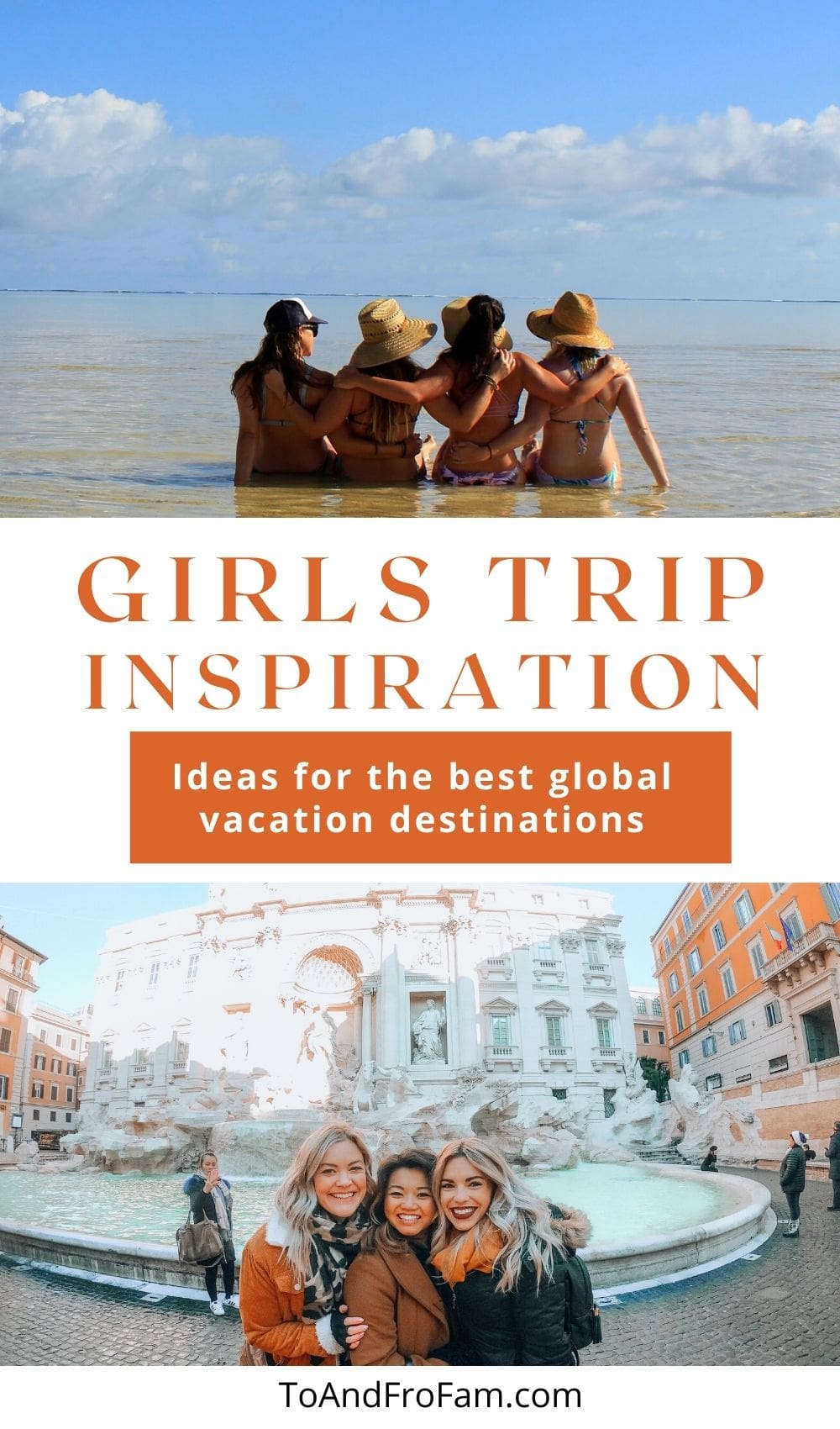 best girl trip destinations all inclusive
