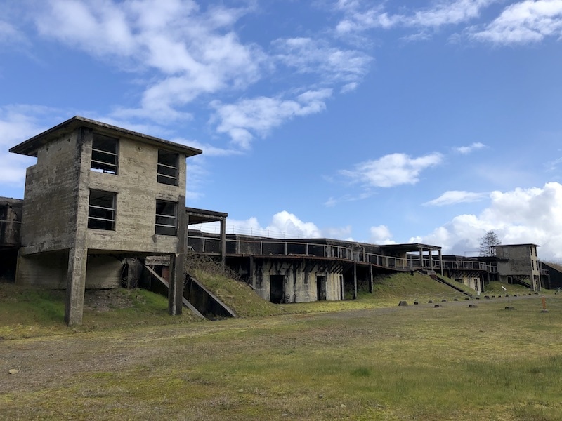 Explore Fort Stevens State Park, where you can tour abandoned military buildings erected between the Columbia River and the Oregon Coast. To & Fro Fam