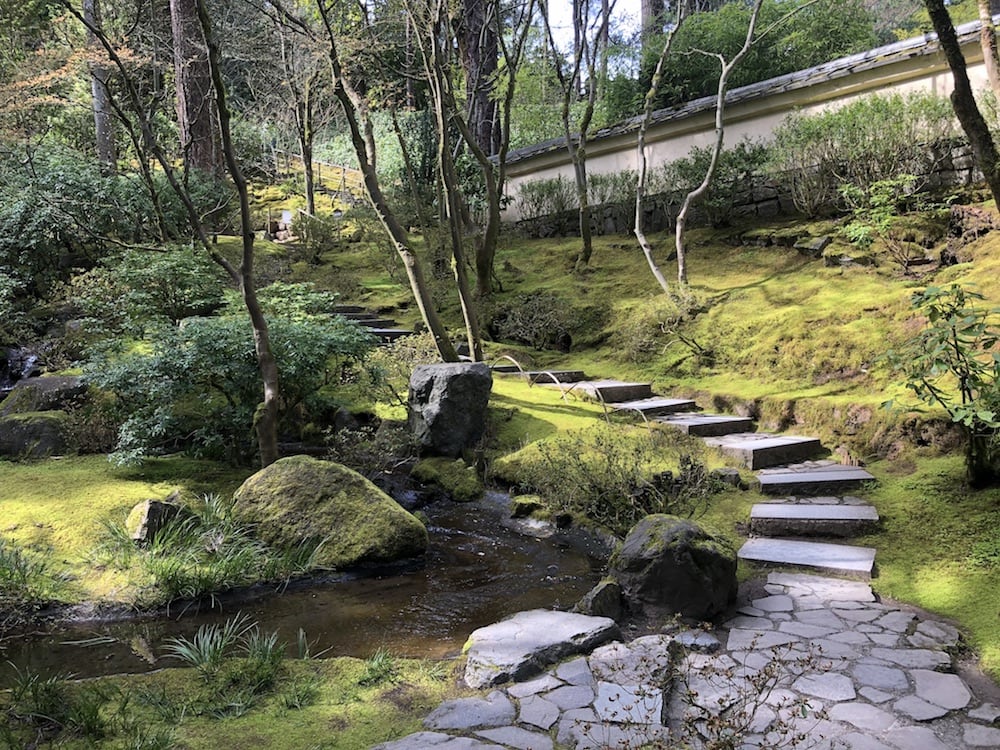 Portland Japanese Garden - things to do with kids in Portland, Oregon