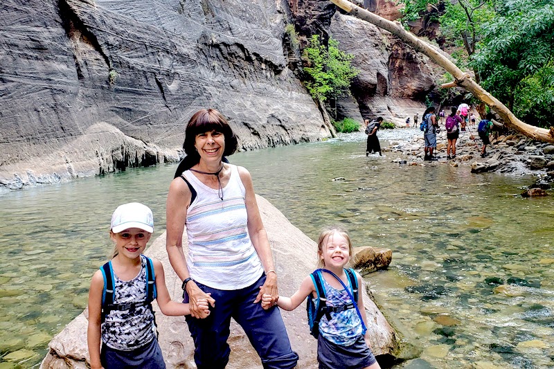 Southern Utah is a great place to travel with grandparents and grandchildren!! There are so many fun things to do for a multigenerational trip. Go on easy hikes in Zion National Park, explore canyons, see the red rocks of the desert, and much more. Click for even more terrific places to vacation with extended family. To & Fro Fam
