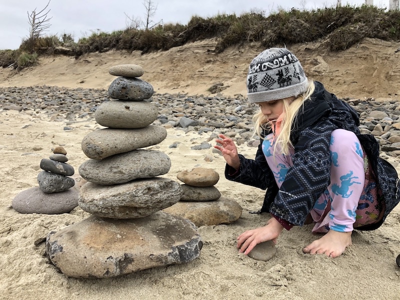 Most family friendly places on the Oregon Coast: Cape Lookout State Park. The campgrounds, beaches, trails and whale watching are perfect for kids and families. Read by clicking my guide! To & Fro Fam