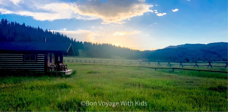 A dude ranch: Definitely a travel bucket list destination—for all generations! There are so many things to do on a dude ranch for all ages. For even more ideas of where to go with extended family, click over for all my recommendations. To & Fro Fam