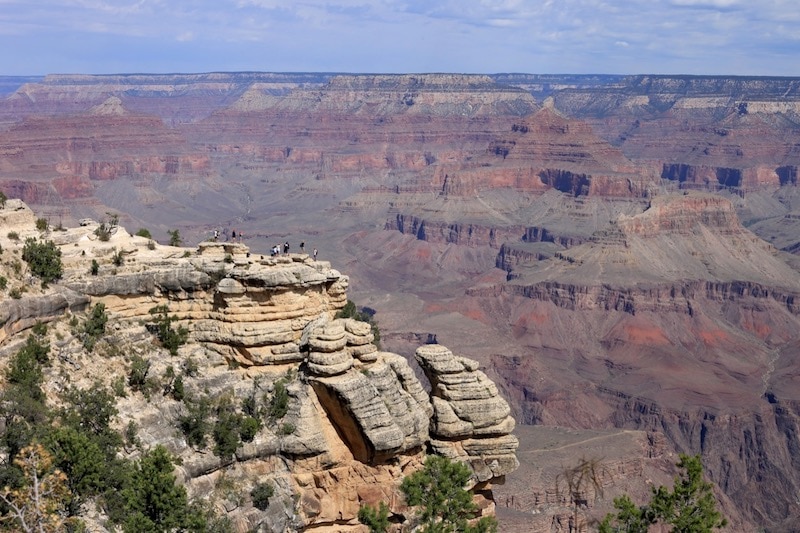 Grand Canyon National Park is one of the most popular destinations for multigenerational travel. Whether you're doing an RV road trip with grandchildren or flying in, your entire family will be awed by this national park. Click for 20 more destination ideas. To & Fro Fam