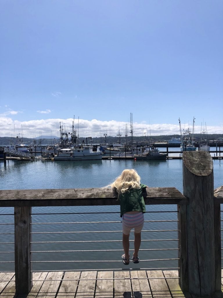 Newport, OR on the Oregon Coast is one of our favorite spots. Read all about things to do in Newport Oregon! To & Fro Fam