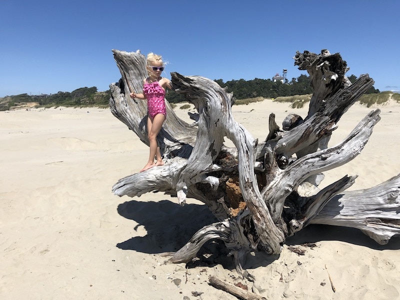 Some of the best beaches on the Oregon Coast can be found in Newport, Oregon! Click to learn all the unique things to do on the Oregon Coast. To & Fro Fam