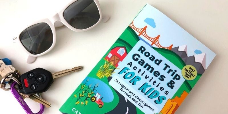 If you're hitting the road on vacation, you'll want these road trip games ideas! My book, Road Trip Games & Activities for Kids, includes instructions for 33 fun games (including classics you know and love plus others you've never heard of). Each game includes suggestions to make it easier or harder, so everyone in the car—from toddlers to adults—can have a great time on the ride. Stay entertained with these fun car games! To & Fro Fam