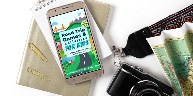 If you're hitting the road on vacation, you'll want these road trip games ideas! My book, Road Trip Games & Activities for Kids, includes instructions for 33 fun games (including classics you know and love plus others you've never heard of). Each game includes suggestions to make it easier or harder, so everyone in the car—from toddlers to adults—can have a great time on the ride. Stay entertained with these fun car games! To & Fro Fam