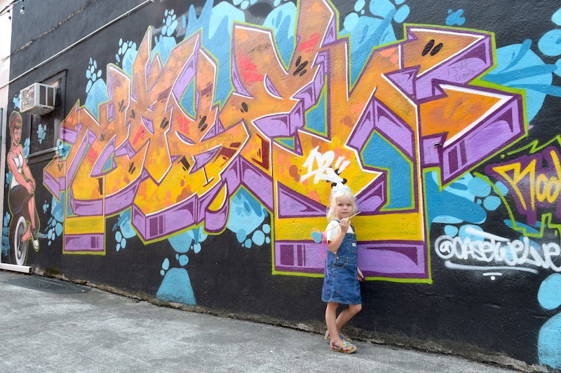Staycation book: 50 Fun Staycation Adventures for Kids is full of ideas and activities to explore the area near home—without you needing to do tons of research. Plus, they're all budget-friendly or free activities for kids! (Mural crawl anyone?!) To & Fro Fam