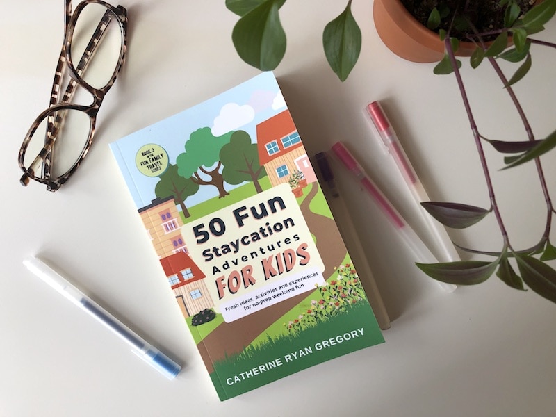 Looking for staycation ideas for kids? This book is full of original, creative and inventive activities that keep your family entertained—without a long trip. Plus, these budget friendly experiences are fun without spending tons of money. No reason the book is an Amazon Bestseller! To & Fro fam