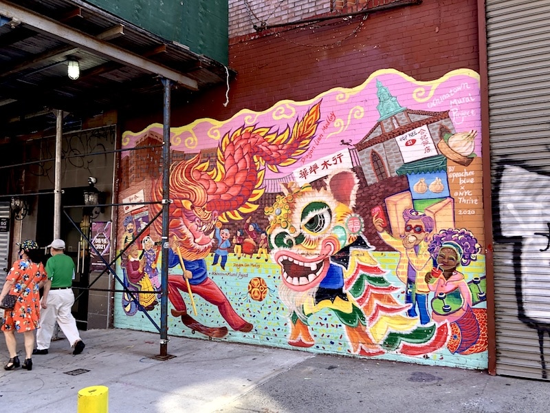 Chinatown murals: Where to see the best street art in NYC. To & Fro Fam