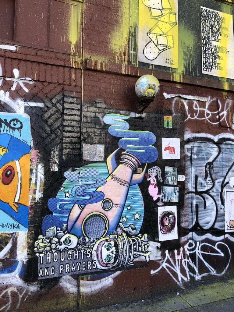 Lower East Side graffiti: Where to find epic New York street art ...