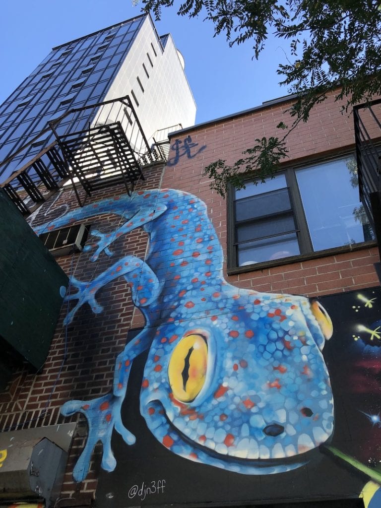 The best murals in New York City: Where to find them for this unique thing to do in NYC! To & Fro Fam