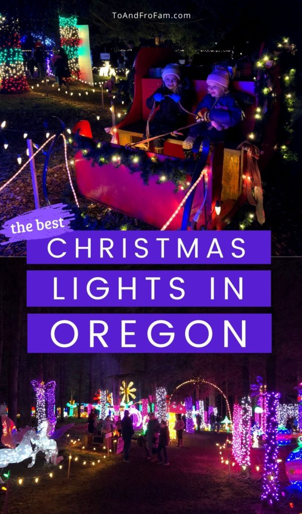 Christmas In The Garden: Oregon Garden Lights Silverton Christmas Market