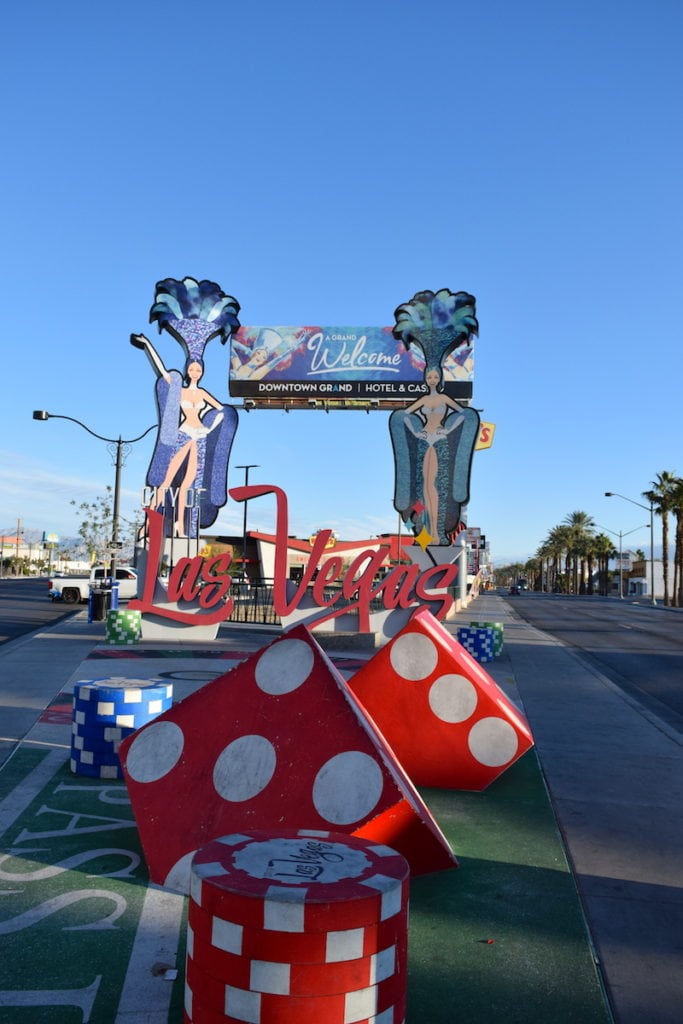 Where to find Welcome to Las Vegas signs - without the crowds / To & Fro Fam