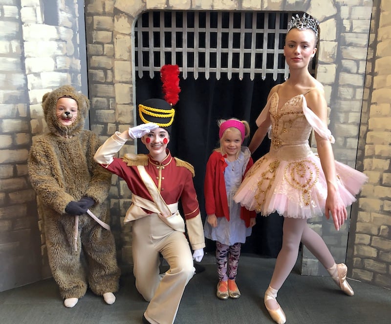 Tips to see the Nutcracker with Kids: 19 ideas to make a Christmas family activity into a fun tradition. To & Fro Fam