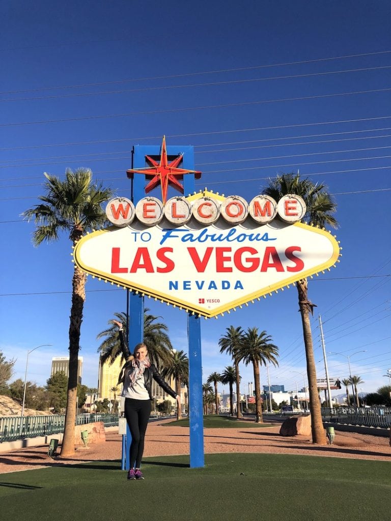 Welcome to Las Vegas sign / To & Fro Fam