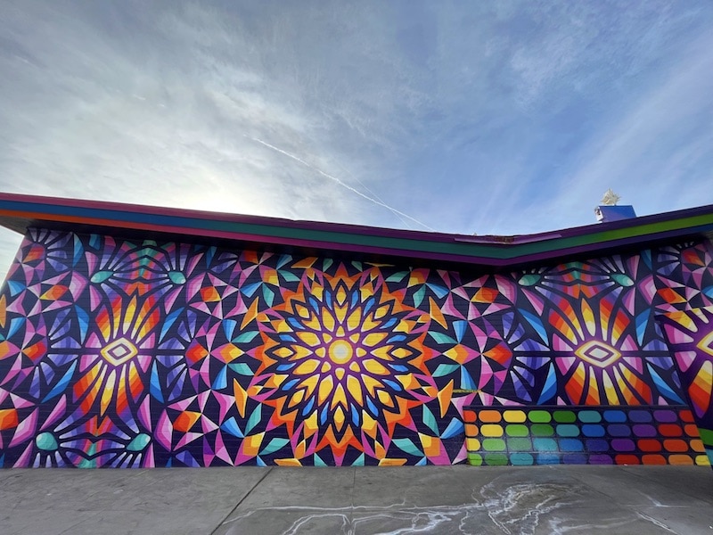 Las Vegas street art: Where to see cool murals / To & Fro Fam